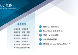 UV Mercury Curing System Overview