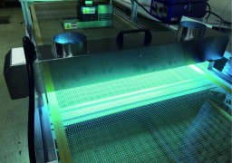 Silicone surface modification