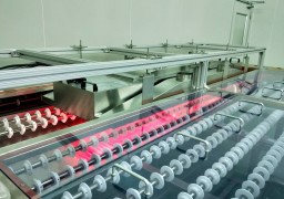 建築玻璃產業-塗料快速乾燥