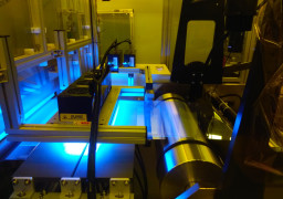 R2R (roll to roll) UV LED Curing System