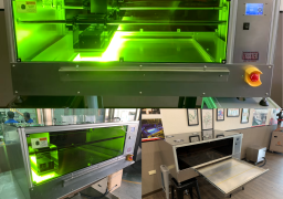 桌上型掃描式UV固化系統